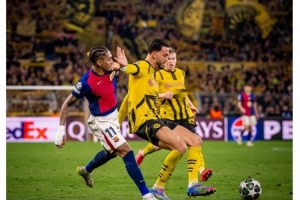 巴萨社媒致敬多特：你们是强大的对手，祝赛季剩余比赛好运